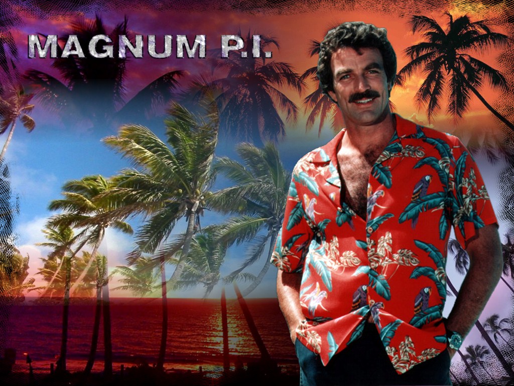 Wallpapers TV Soaps Magnum magnum p.i.