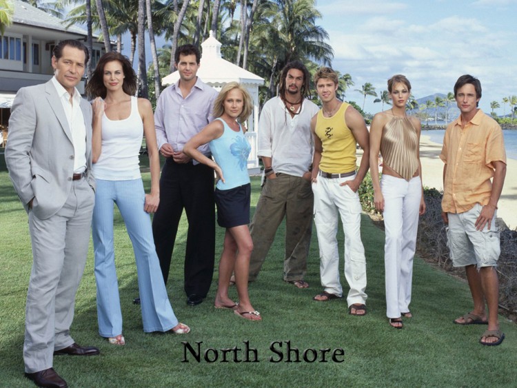 Wallpapers TV Soaps North Shore North Shore cast