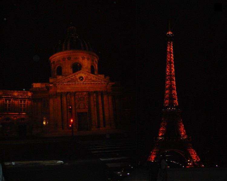 Fonds d'cran Voyages : Europe France > Ile-de-France > Paris Paris by night