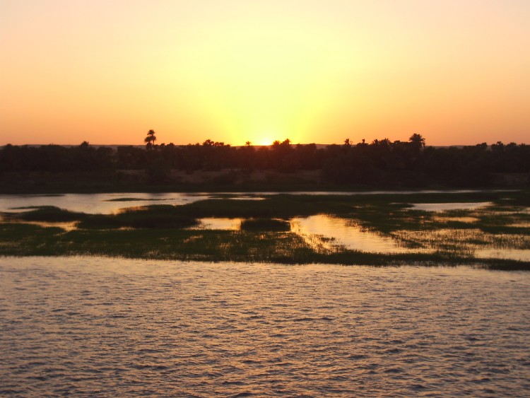 Fonds d'cran Nature Couchers et levers de Soleil Egypte