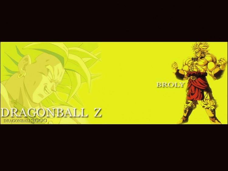 Wallpapers Manga Dragon Ball Z broly