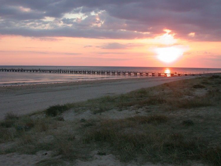 Fonds d'cran Nature Couchers et levers de Soleil Saint Jean de Monts