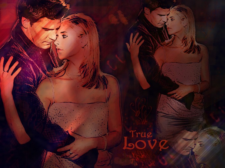 Fonds d'cran Sries TV Buffy Contre Les Vampires True Love