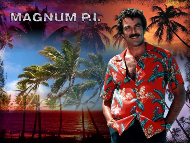 Fonds d'cran Sries TV Magnum magnum p.i.