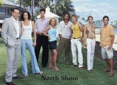 Fonds d'cran Sries TV North Shore cast