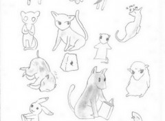 Wallpapers Art - Pencil tout plein danimoOo