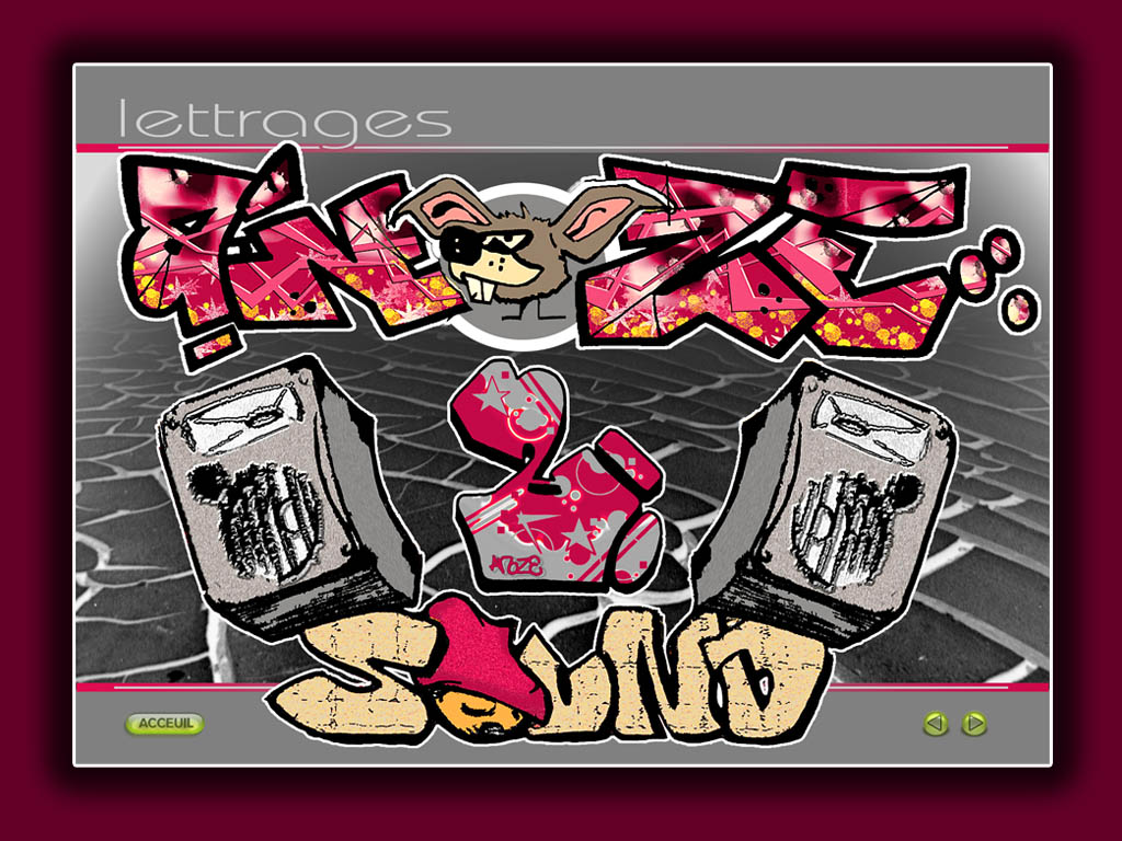 Fonds d'cran Art - Peinture Hip Hop 