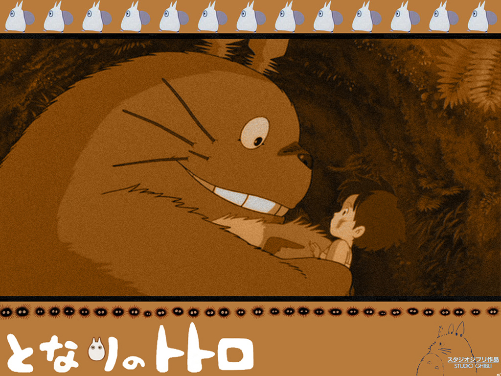 Wallpapers Cartoons My Neighbor Totoro Totoro