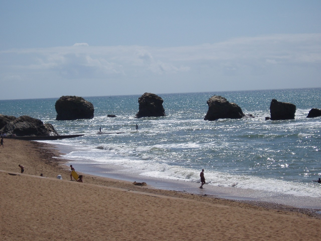 Fonds d'cran Nature Mers - Ocans - Plages Saint-Hilaire de Riez (85270)