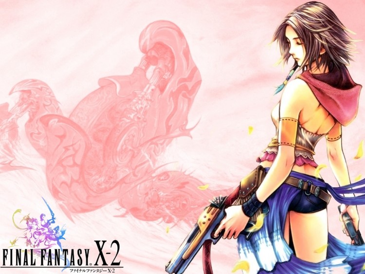 Wallpapers Video Games Final Fantasy X-2 Artwork Yuna