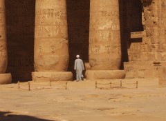 Wallpapers Trips : Africa Temple de Medinet-Abou