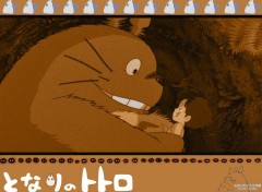 Fonds d'cran Dessins Anims Totoro