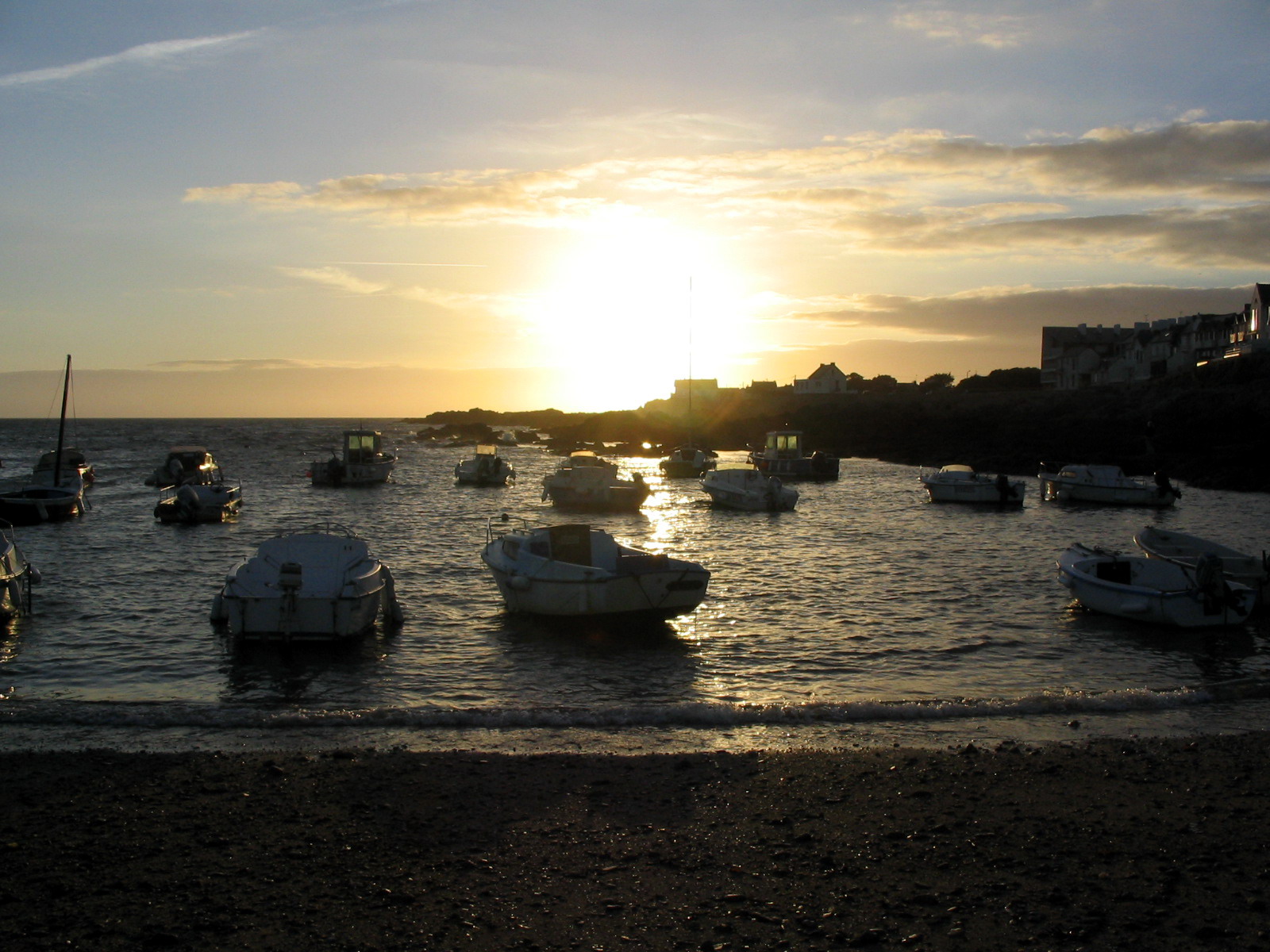 Fonds d'cran Nature Couchers et levers de Soleil le Croisic