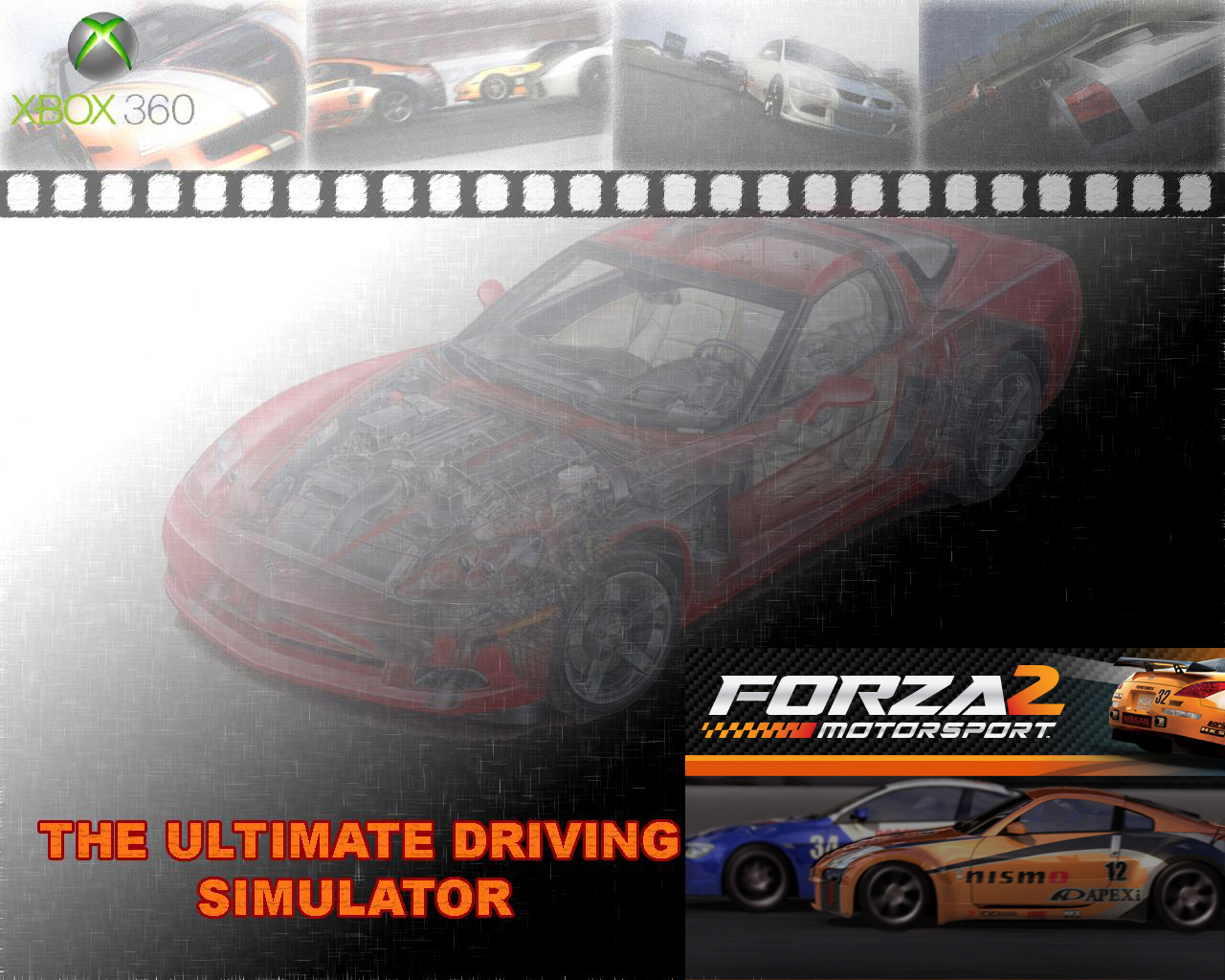 Wallpapers Video Games Forza Motorsport 2 and 3 The ultimate driving simulator