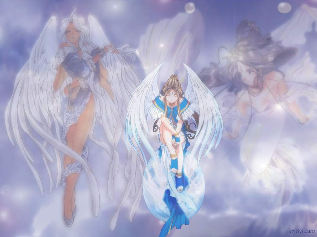 Wallpapers Manga Ah! My Goddess Ah, my godess