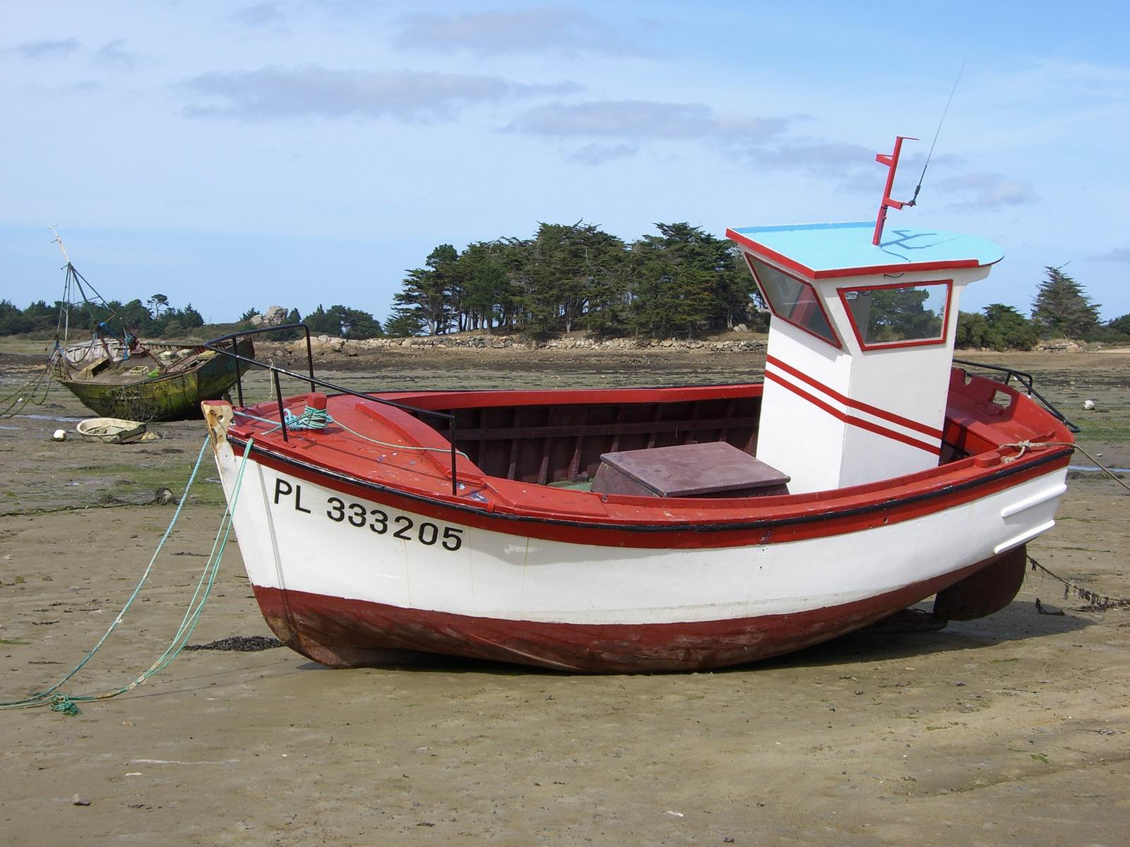 Fonds d'cran Bateaux Bateaux de pche 