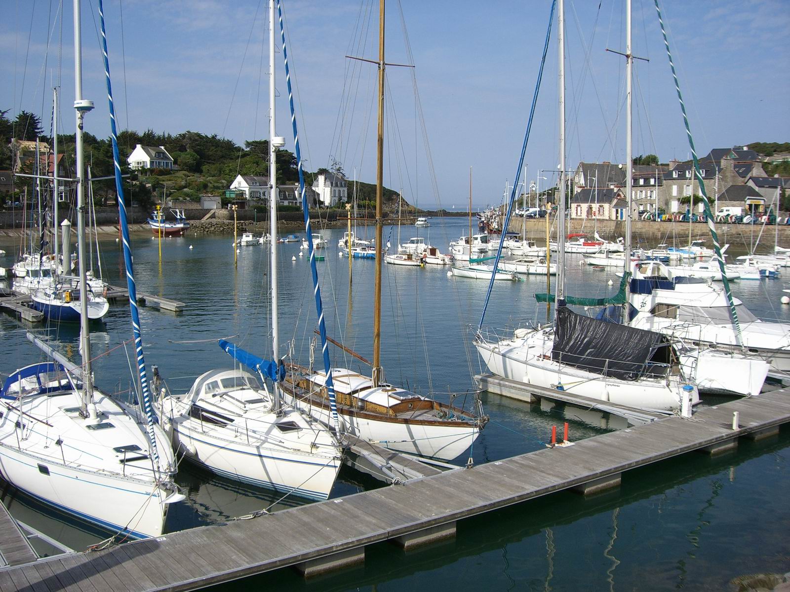 Fonds d'cran Bateaux Voiliers 