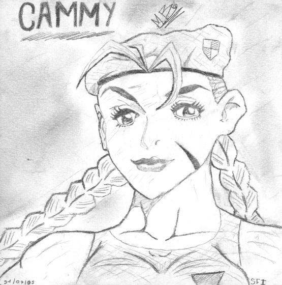 Wallpapers Art - Pencil Video games Cammy Street Fighter