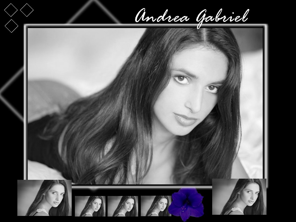 Wallpapers Celebrities Women Andrea Gabriel 