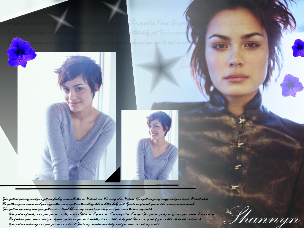 Wallpapers Celebrities Women Shannyn Sossamon 