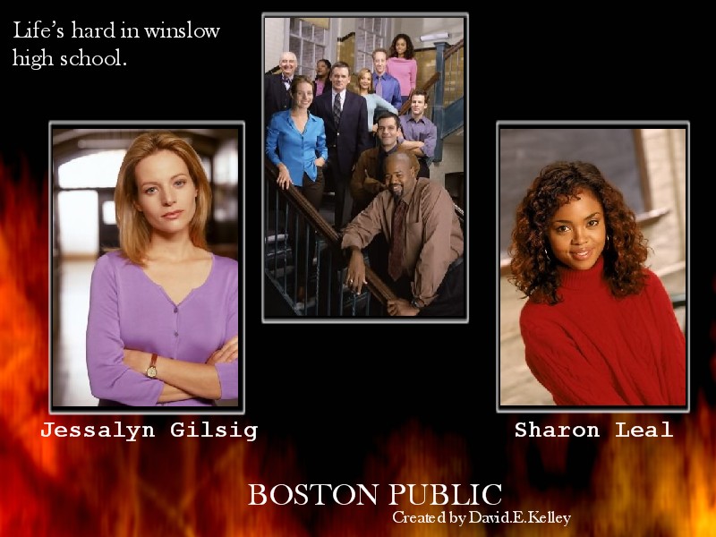 Fonds d'cran Sries TV Boston Public 