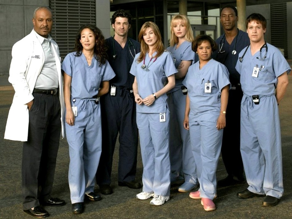 Fonds d'cran Sries TV Grey's Anatomy Grey's Anatomy