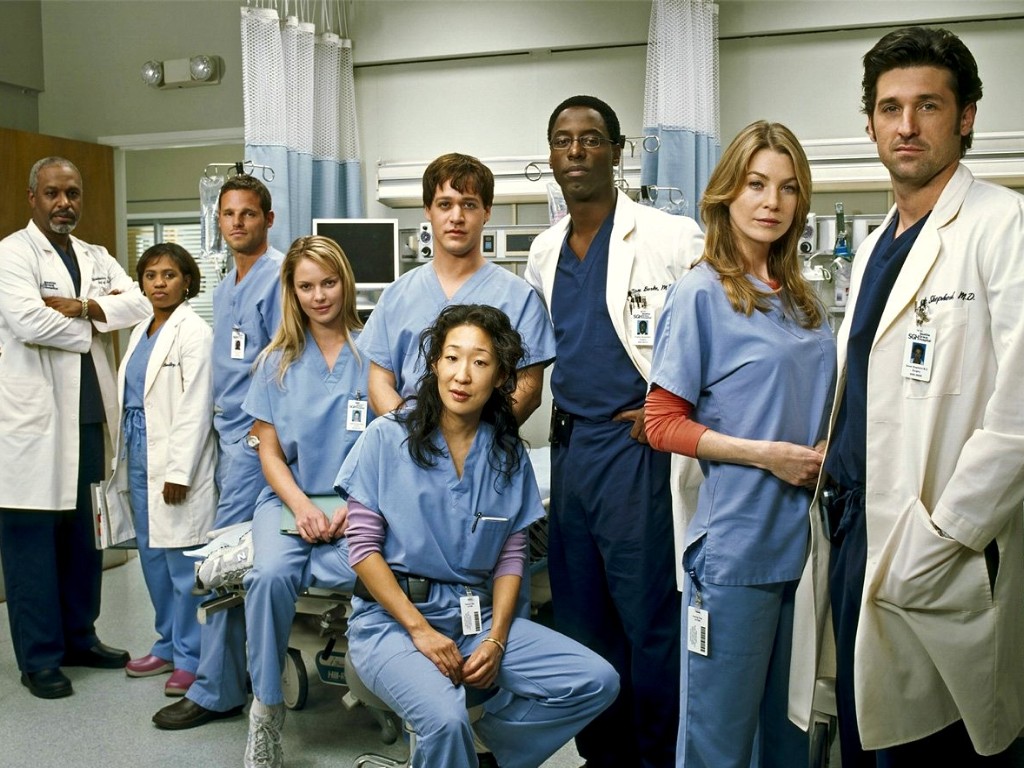 Fonds d'cran Sries TV Grey's Anatomy Grey's Anatomy