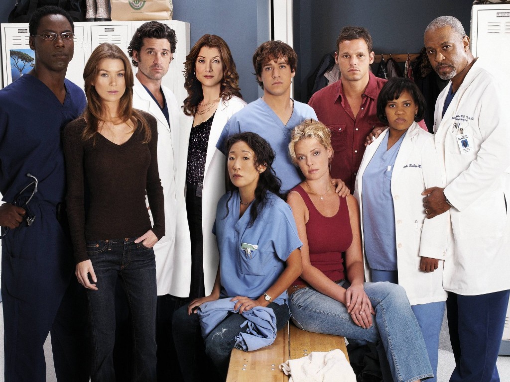 Wallpapers TV Soaps Grey's Anatomy Grey's Anatomy