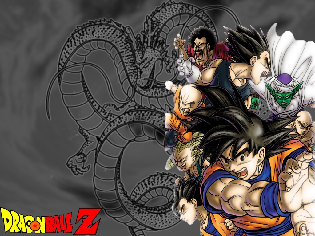 Wallpapers Manga Dragon Ball Z 