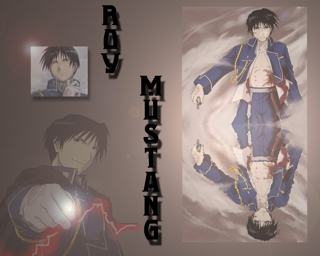 Wallpapers Manga Full Metal Alchemist Roy Mustang