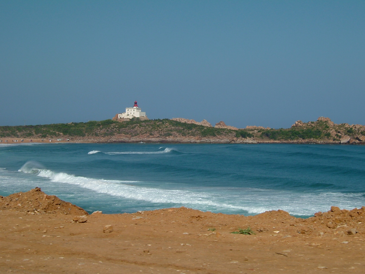 Fonds d'cran Voyages : Afrique Algrie Phare prs de Jijel