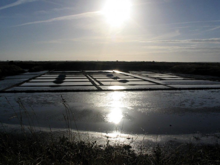 Fonds d'cran Nature Couchers et levers de Soleil le Croisic