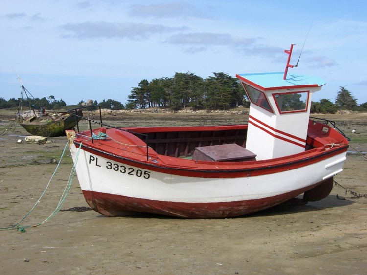 Fonds d'cran Bateaux Bateaux de pche Wallpaper N151381