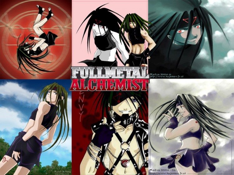 Wallpapers Manga Full Metal Alchemist L' Homonculus Envy