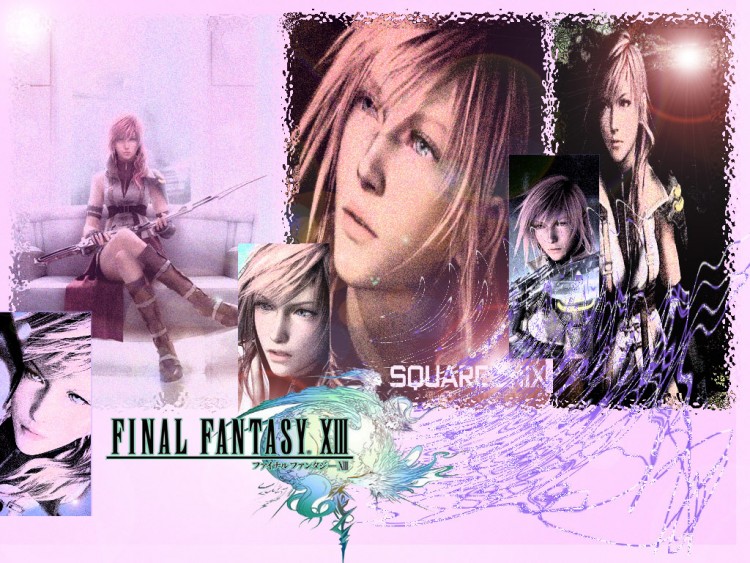 Wallpapers Video Games Final Fantasy XIII Wallpaper N151291