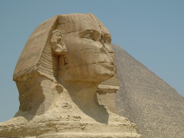 Wallpapers Trips : Africa Egypt Le sphinx