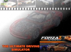 Fonds d'cran Jeux Vido The ultimate driving simulator