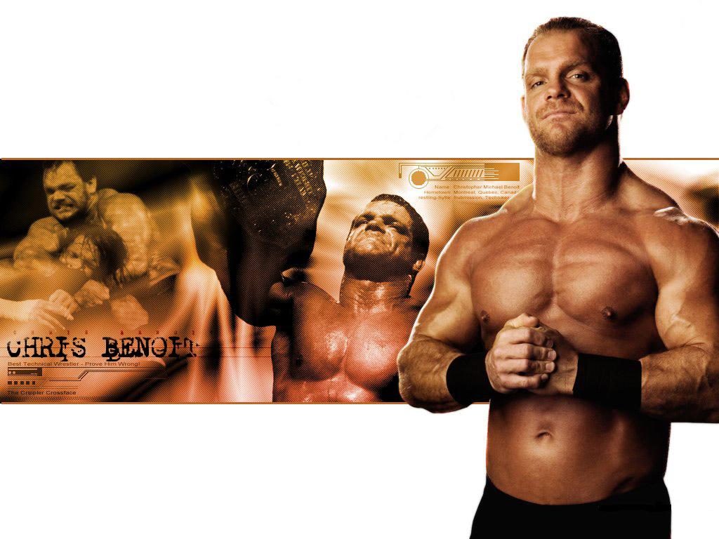 Fonds d'cran Sports - Loisirs Catch chris benoit