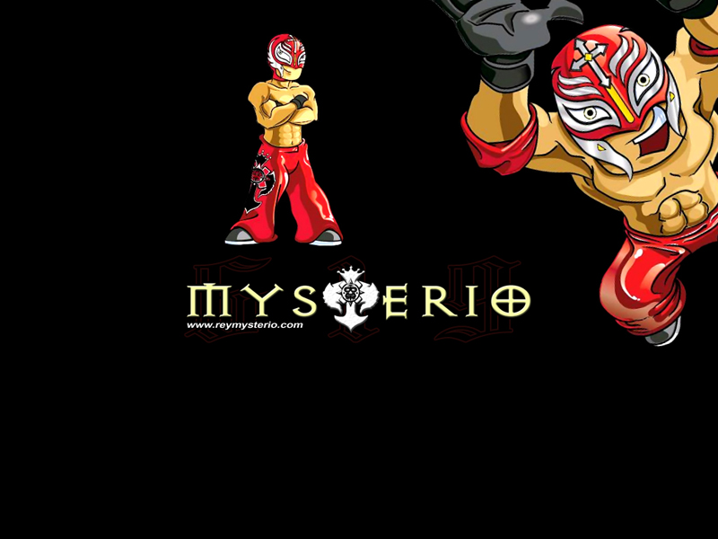 Fonds d'cran Sports - Loisirs Catch rey mysterio chibi