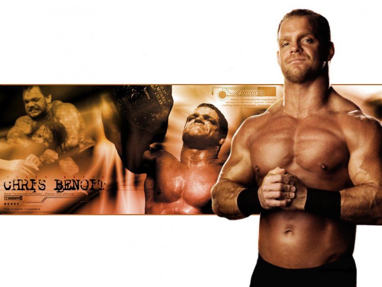 Fonds d'cran Sports - Loisirs Catch chris benoit