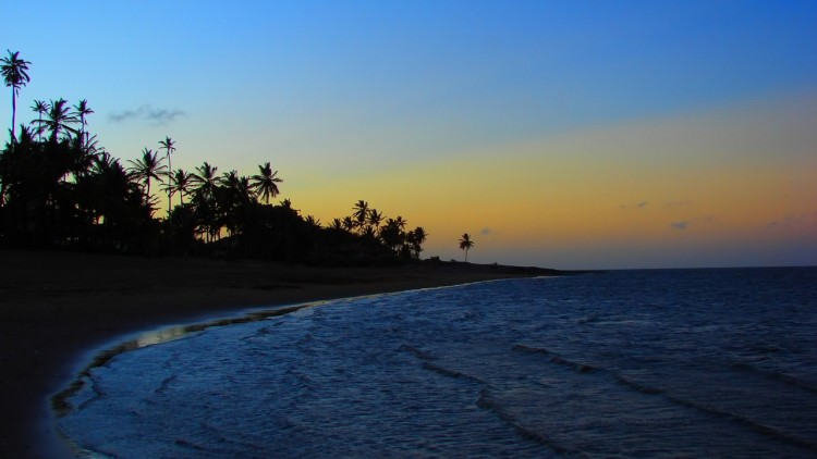 Fonds d'cran Nature Mers - Ocans - Plages Plage de Kourou