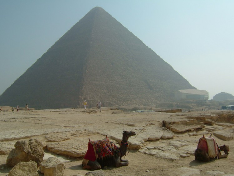 Fonds d'cran Voyages : Afrique Egypte Pyramide