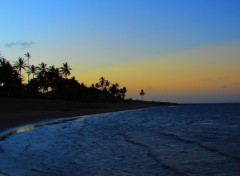 Fonds d'cran Nature Plage de Kourou