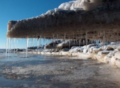 Fonds d'cran Nature Glace fondante