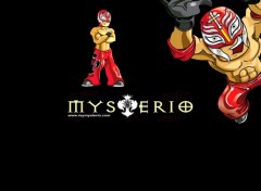 Wallpapers Sports - Leisures rey mysterio chibi