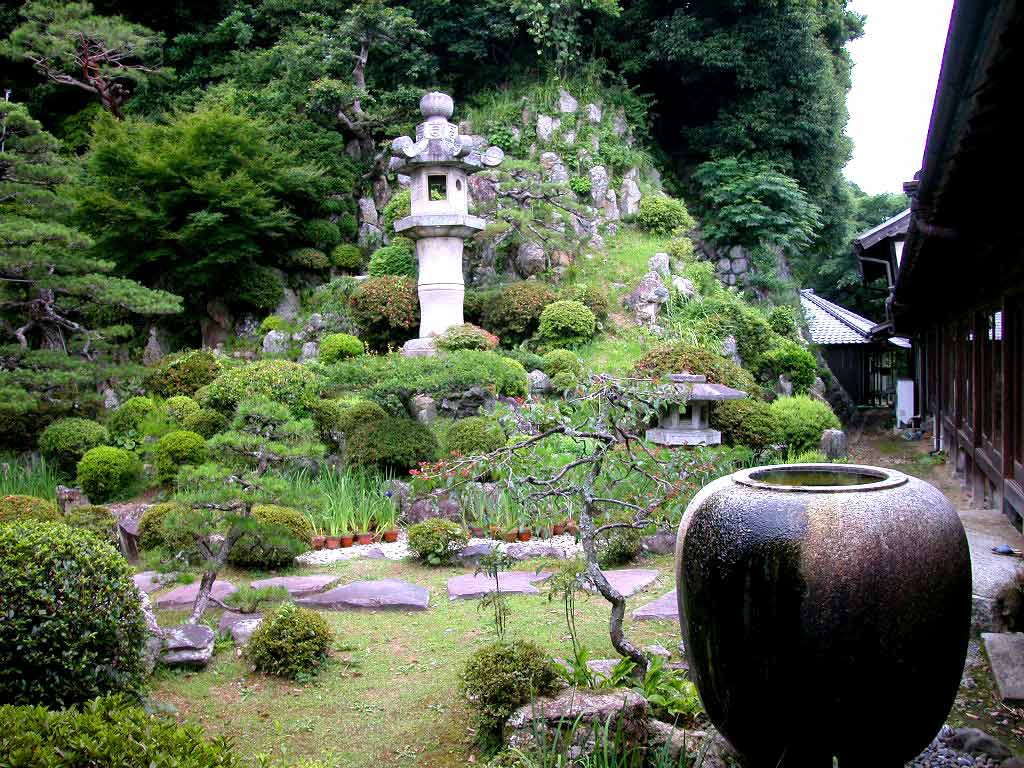 Fonds d'cran Voyages : Asie Japon jardin zen Sojiro