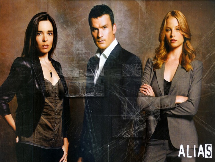 Wallpapers TV Soaps Alias Alias s5 the 3 new