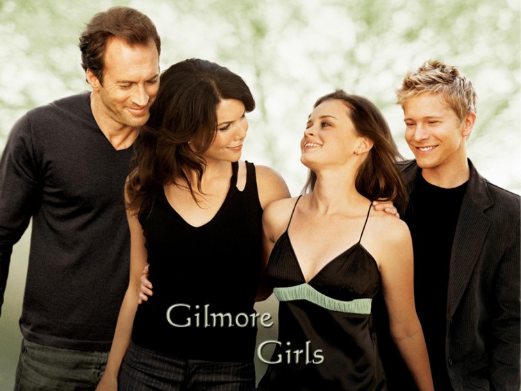 Wallpapers TV Soaps Gilmore Girls GG cast s6