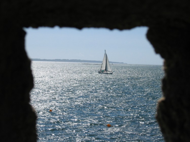 Fonds d'cran Nature Mers - Ocans - Plages voilier