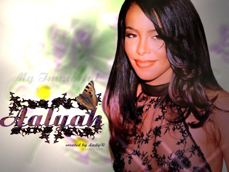 Wallpapers Music Aaliyah aaliyah